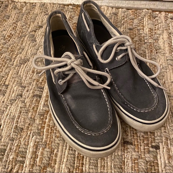 Sperry Other - Men’s Gray Canvas Sperry’s